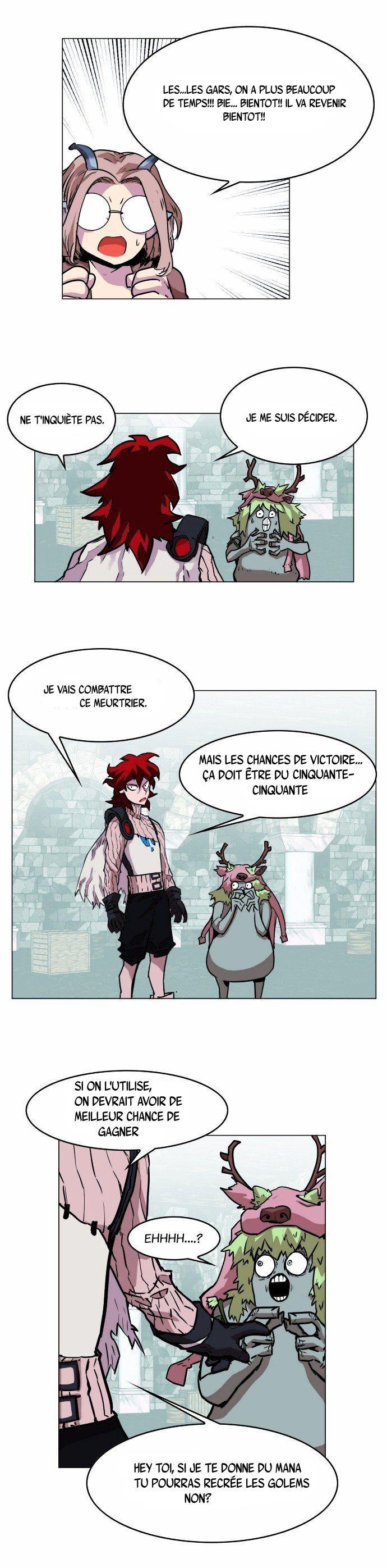 Read Hardcore Leveling Warrior FR Manga Online