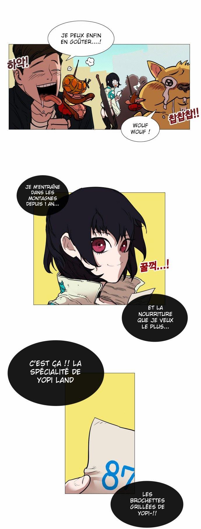 Read Hardcore Leveling Warrior FR Manga Online