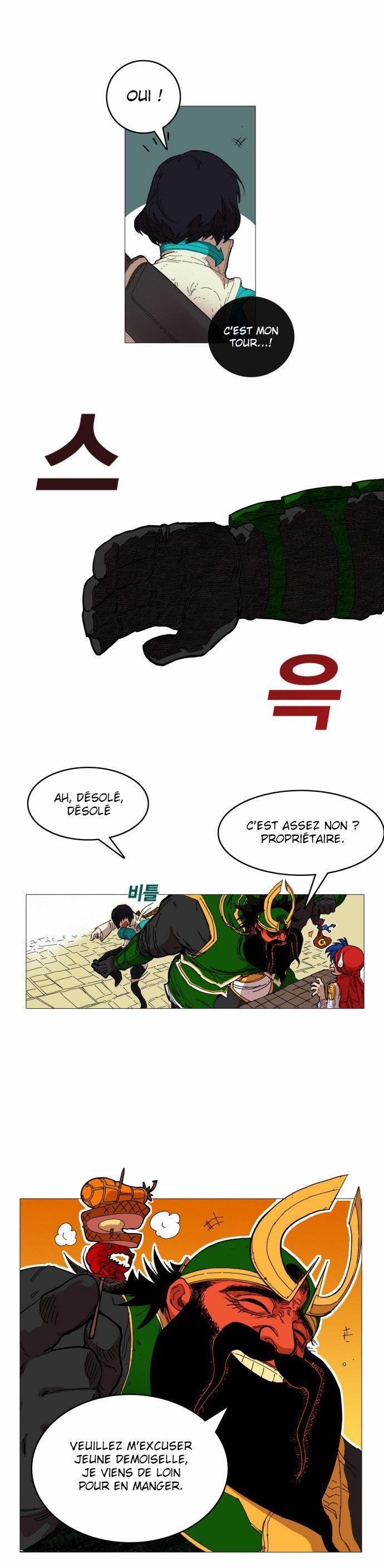 Read Hardcore Leveling Warrior FR Manga Online