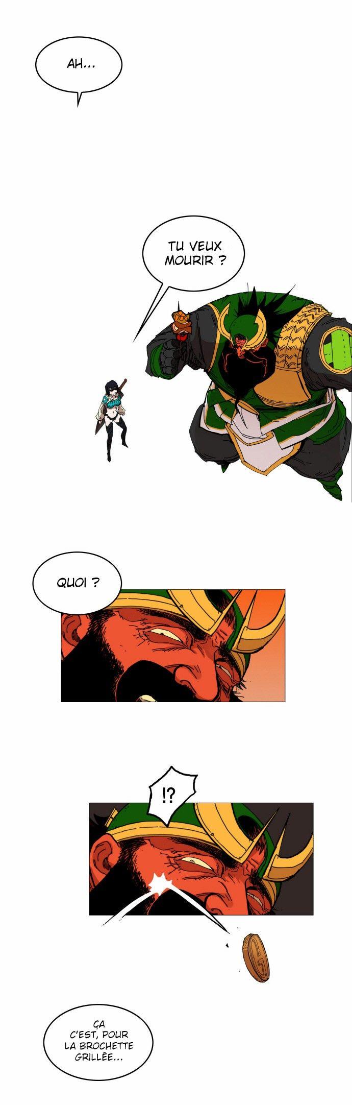 Read Hardcore Leveling Warrior FR Manga Online