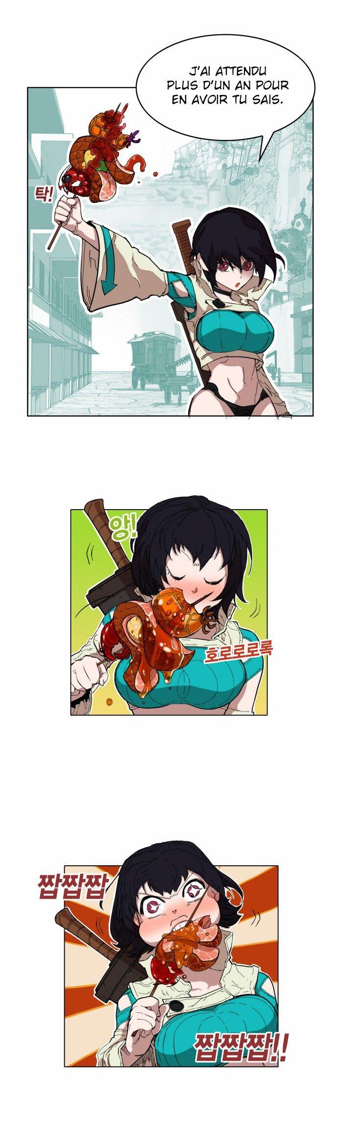 Read Hardcore Leveling Warrior FR Manga Online