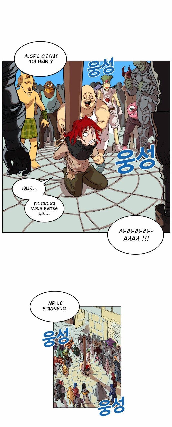 Read Hardcore Leveling Warrior FR Manga Online