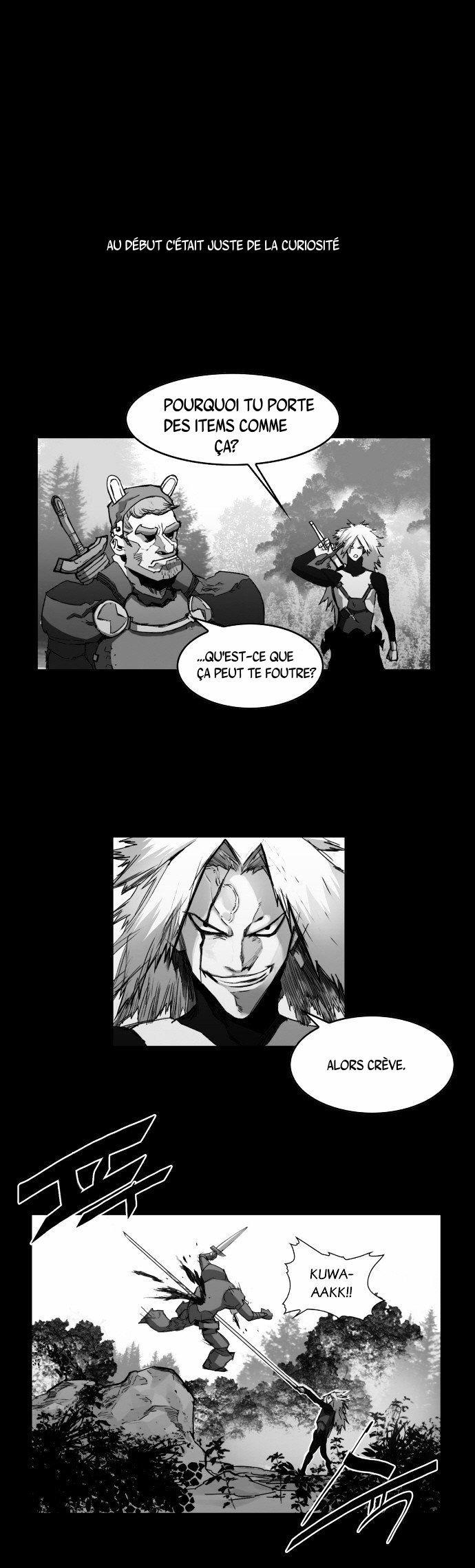Read Hardcore Leveling Warrior FR Manga Online