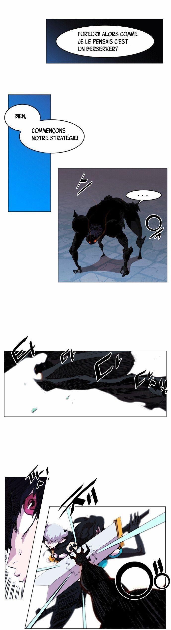 Read Hardcore Leveling Warrior FR Manga Online