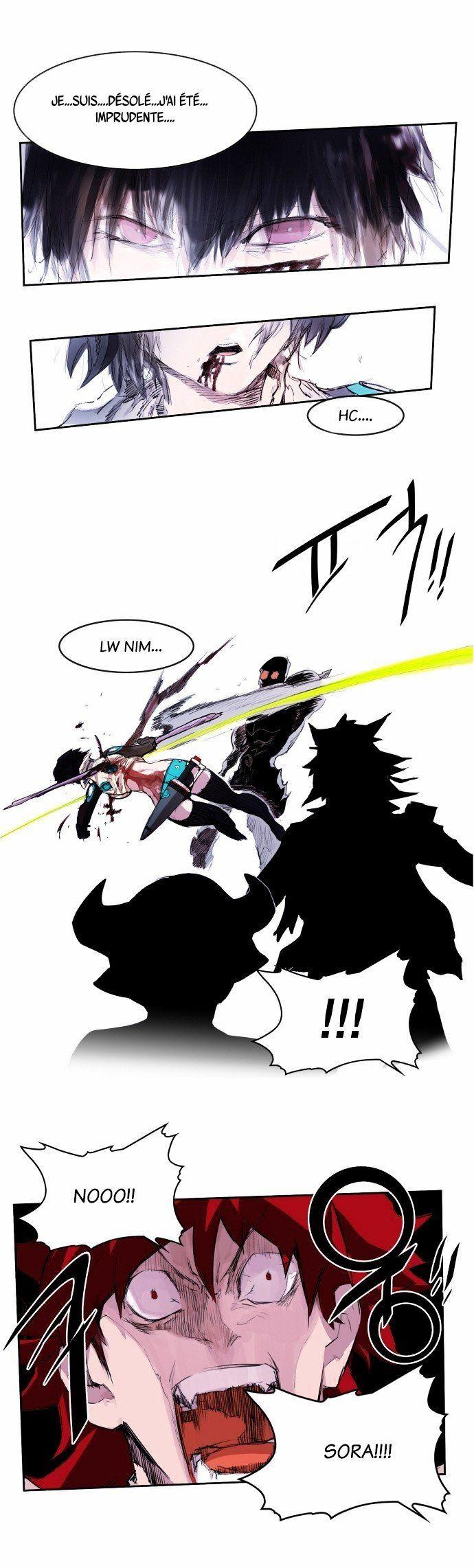 Read Hardcore Leveling Warrior FR Manga Online