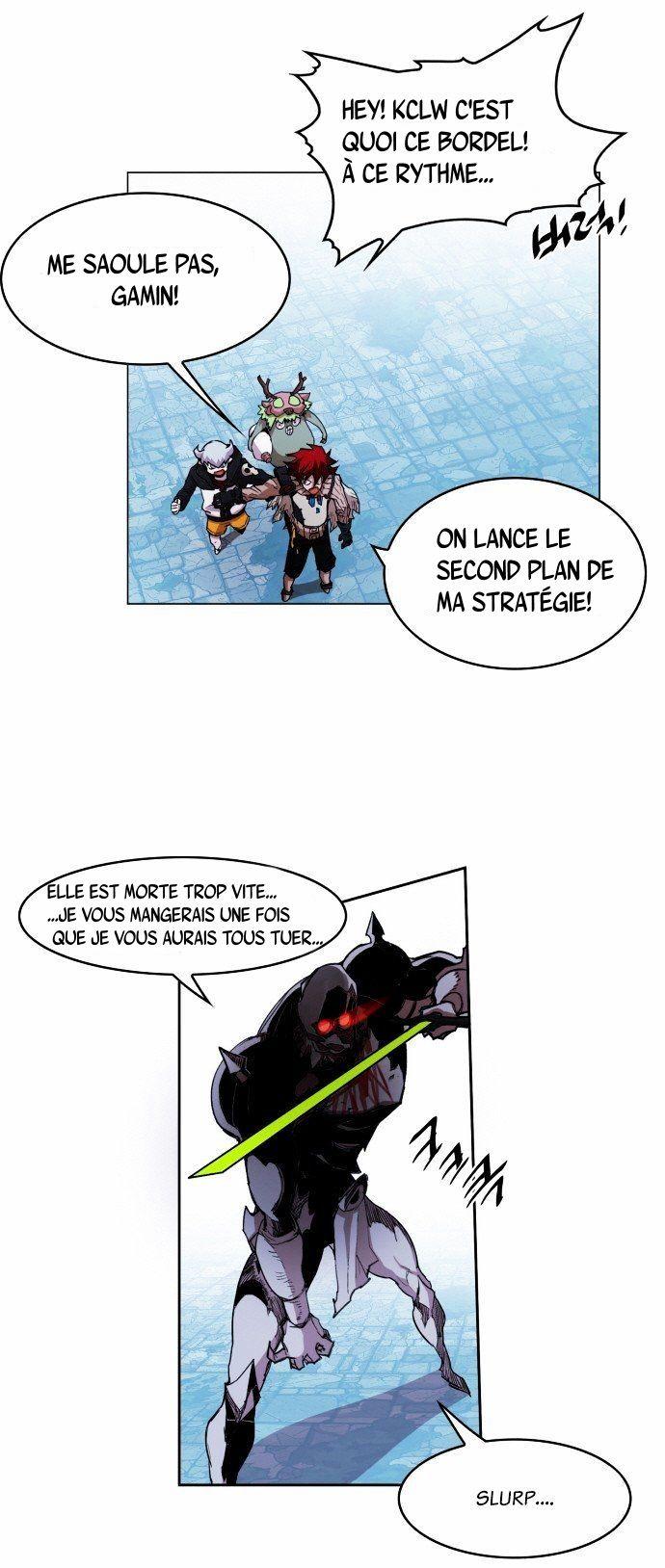 Read Hardcore Leveling Warrior FR Manga Online