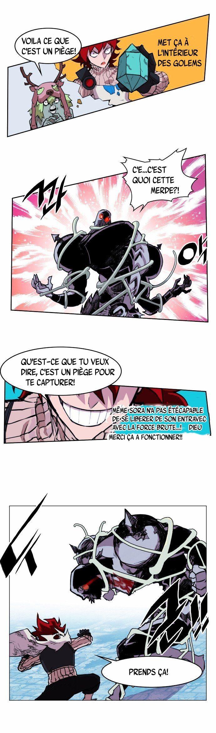 Read Hardcore Leveling Warrior FR Manga Online