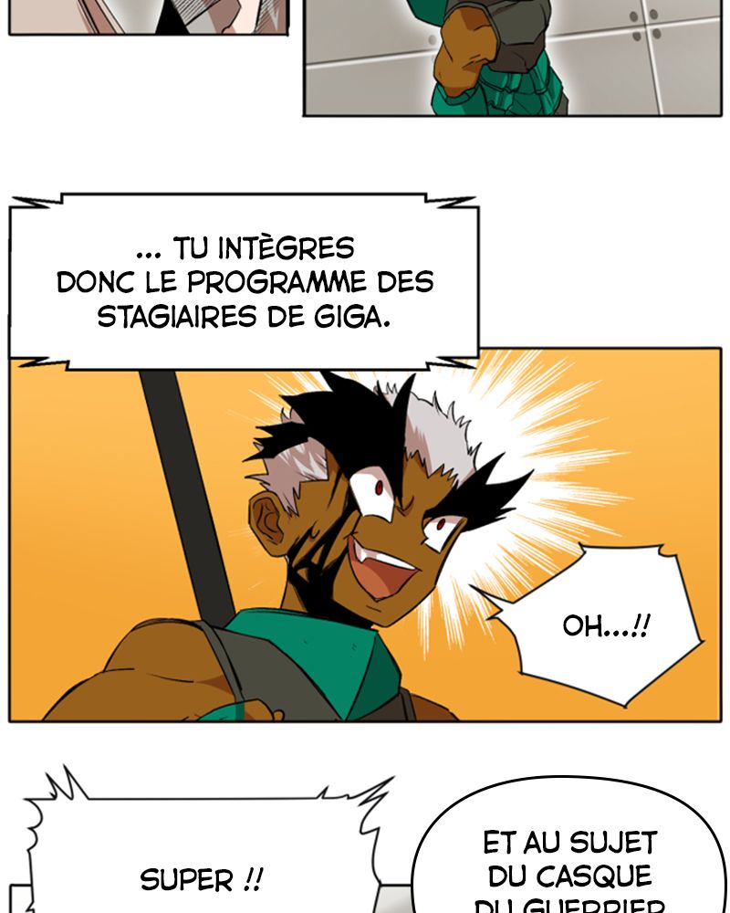 Read Hardcore Leveling Warrior FR Manga Online