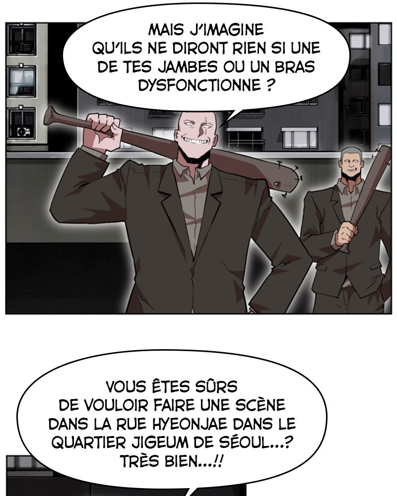 Read Hardcore Leveling Warrior FR Manga Online