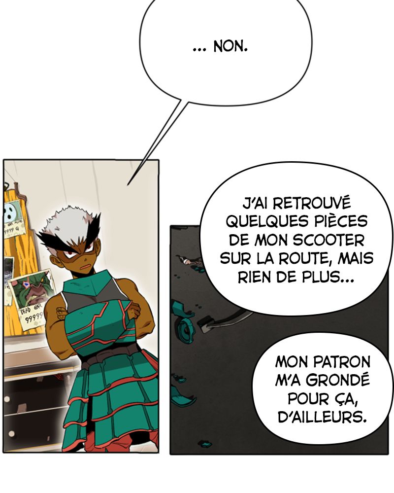 Read Hardcore Leveling Warrior FR Manga Online