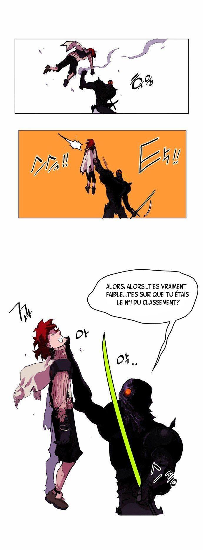 Read Hardcore Leveling Warrior FR Manga Online