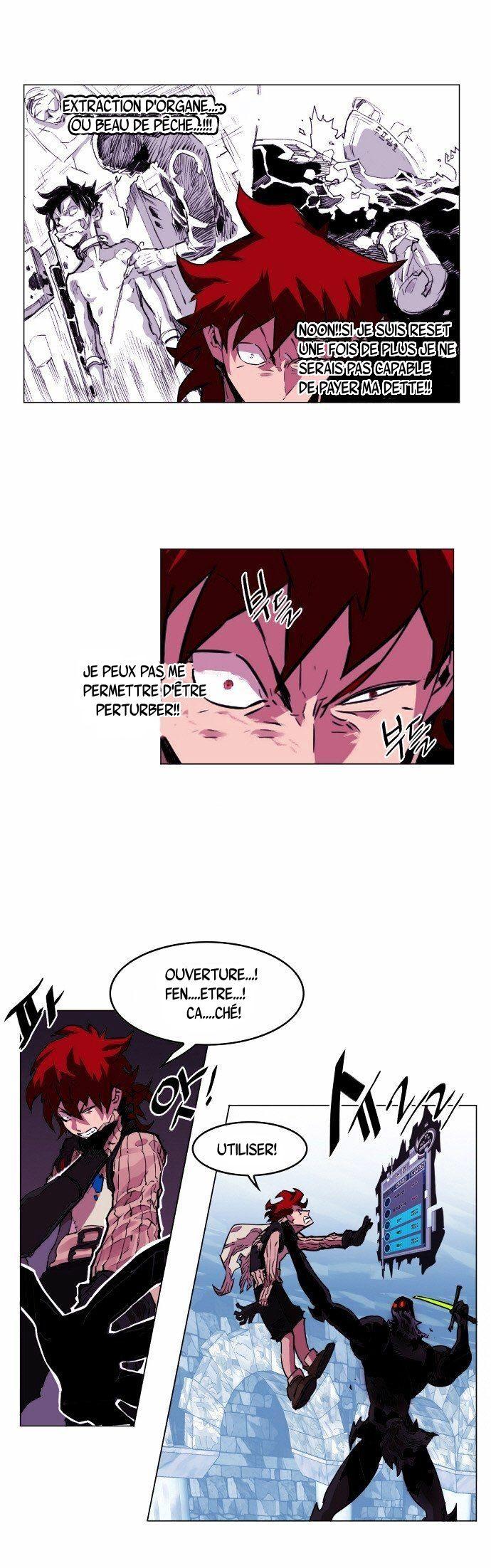 Read Hardcore Leveling Warrior FR Manga Online