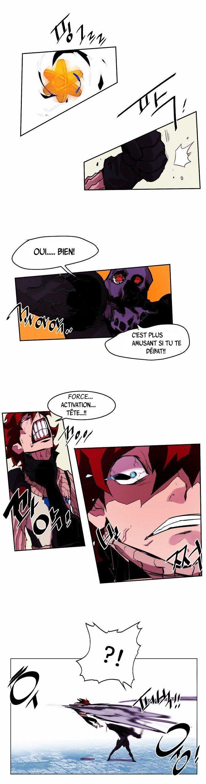 Read Hardcore Leveling Warrior FR Manga Online