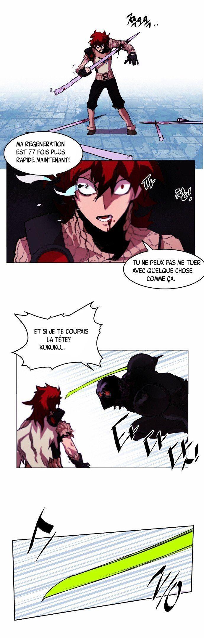 Read Hardcore Leveling Warrior FR Manga Online