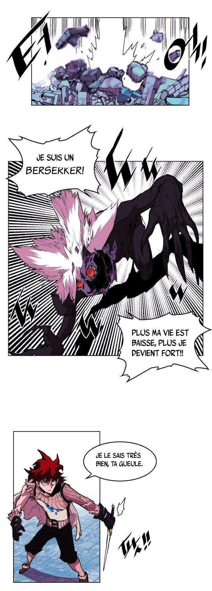 Read Hardcore Leveling Warrior FR Manga Online