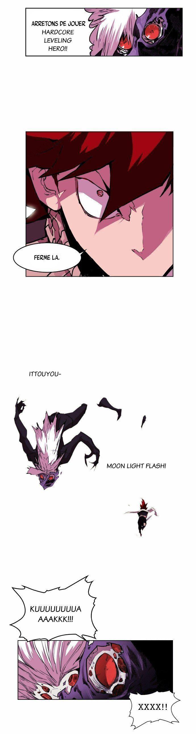 Read Hardcore Leveling Warrior FR Manga Online