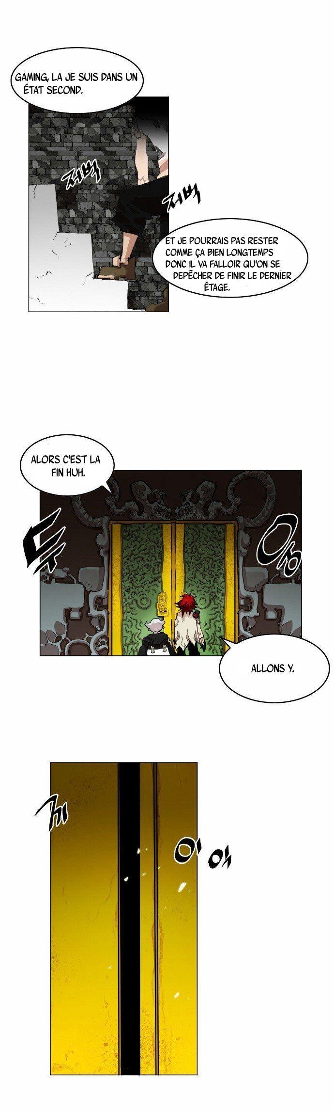 Read Hardcore Leveling Warrior FR Manga Online