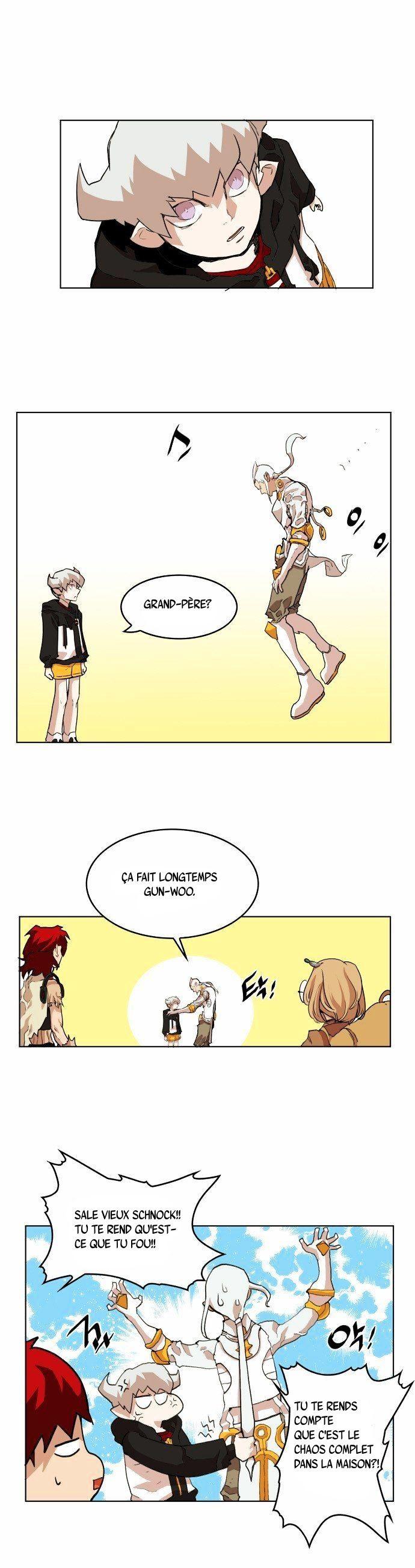 Read Hardcore Leveling Warrior FR Manga Online