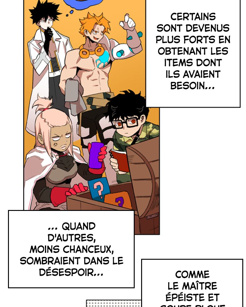 Read Hardcore Leveling Warrior FR Manga Online