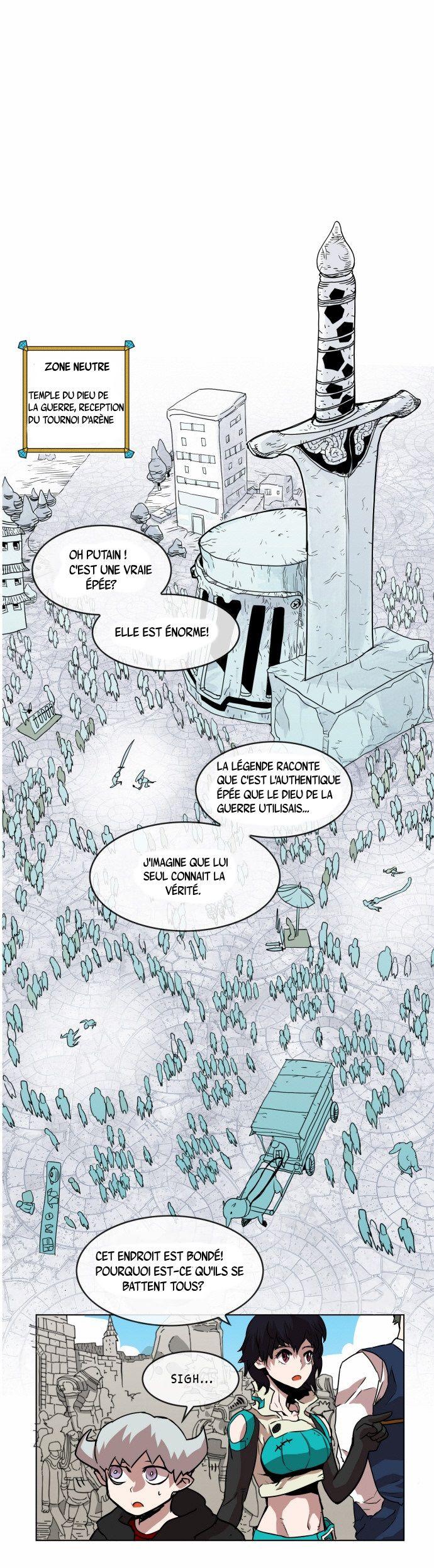 Read Hardcore Leveling Warrior FR Manga Online