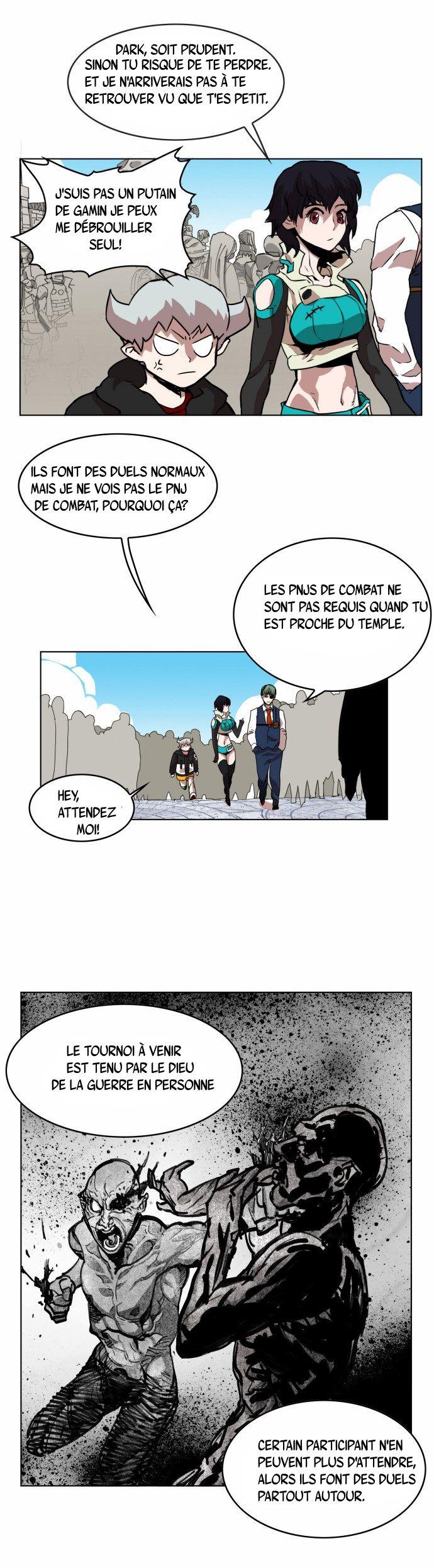 Read Hardcore Leveling Warrior FR Manga Online