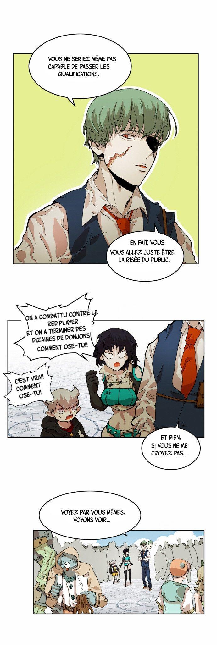 Read Hardcore Leveling Warrior FR Manga Online