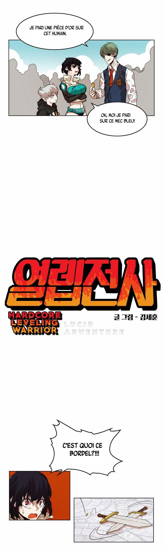Read Hardcore Leveling Warrior FR Manga Online