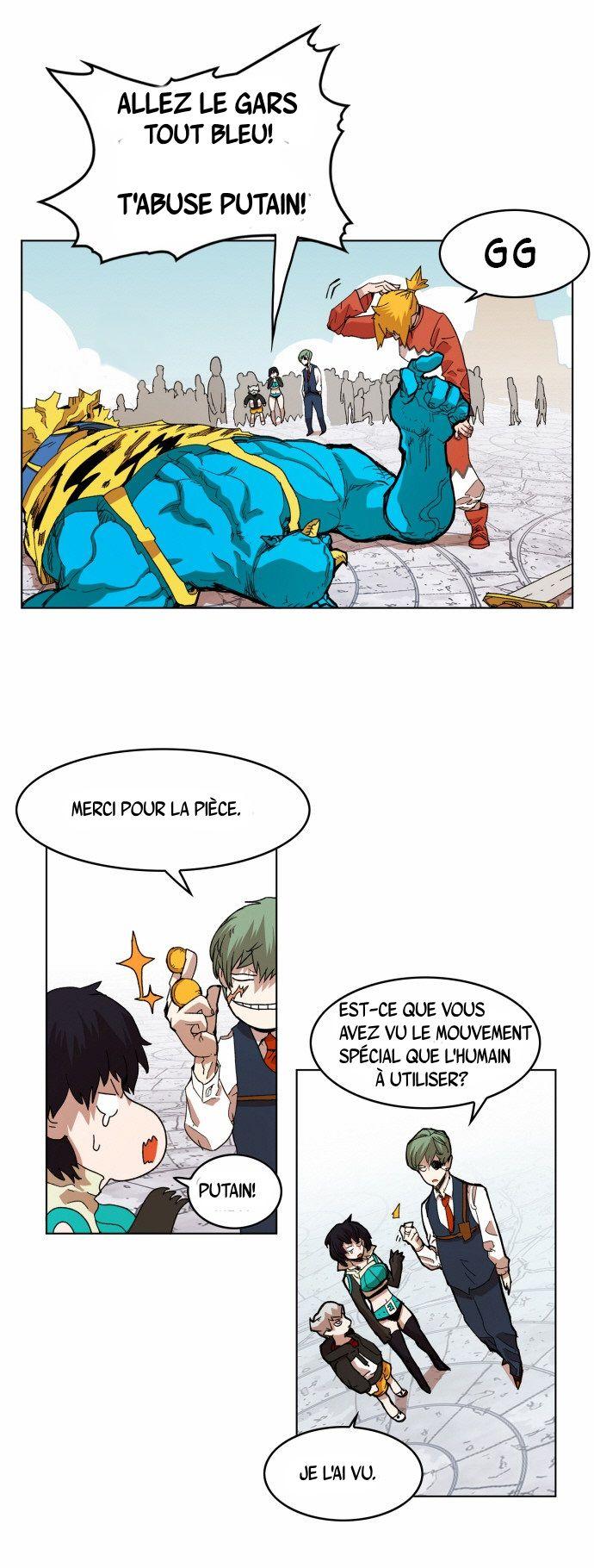Read Hardcore Leveling Warrior FR Manga Online