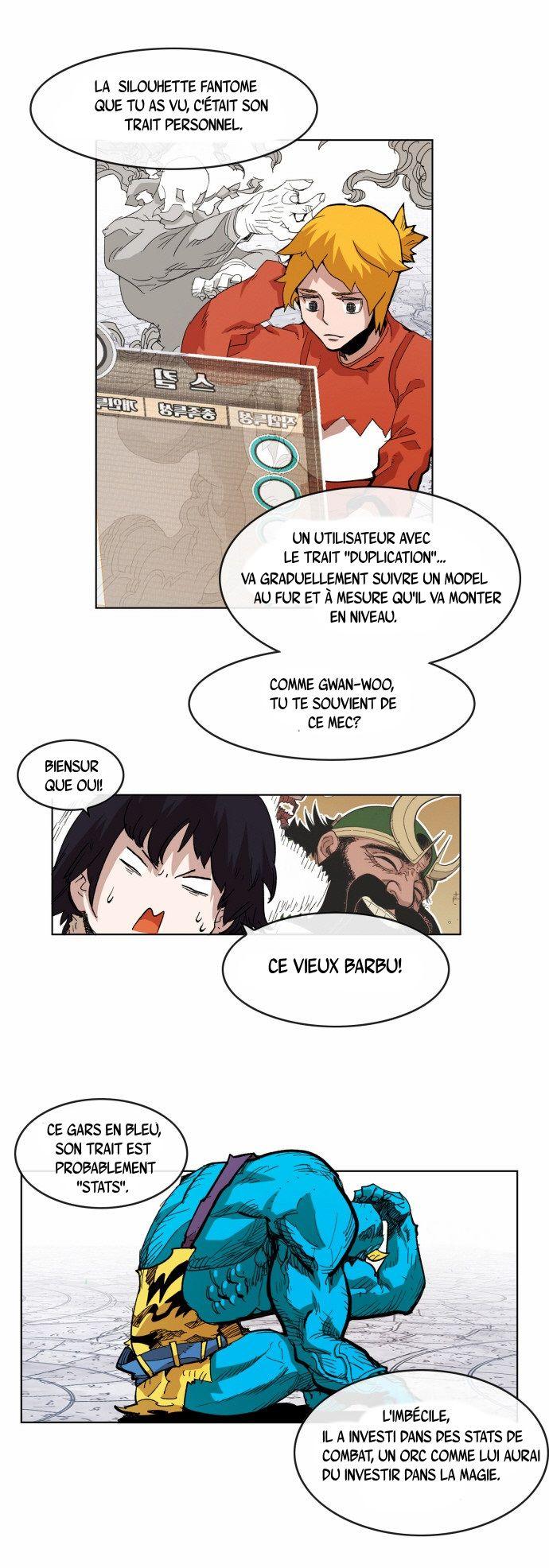 Read Hardcore Leveling Warrior FR Manga Online