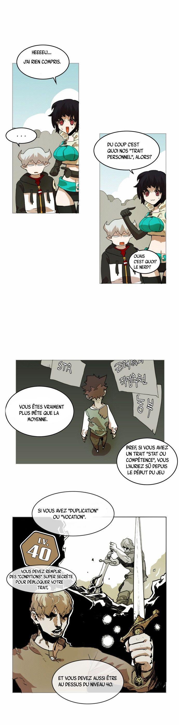 Read Hardcore Leveling Warrior FR Manga Online
