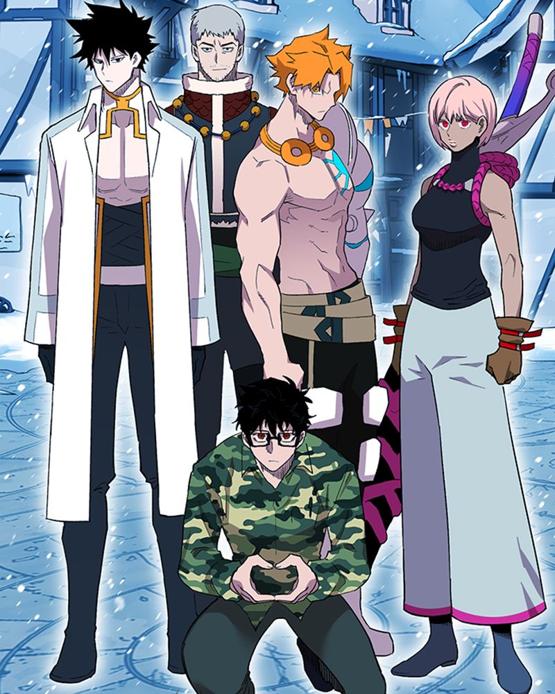 Read Hardcore Leveling Warrior FR Manga Online
