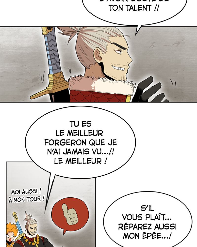 Read Hardcore Leveling Warrior FR Manga Online