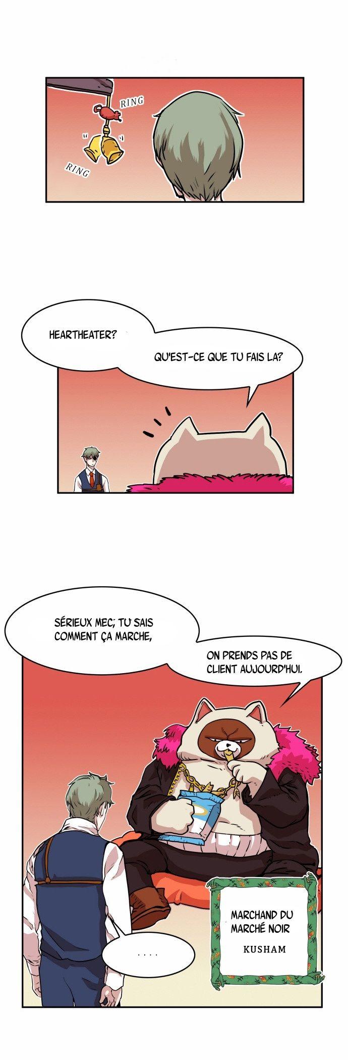 Read Hardcore Leveling Warrior FR Manga Online