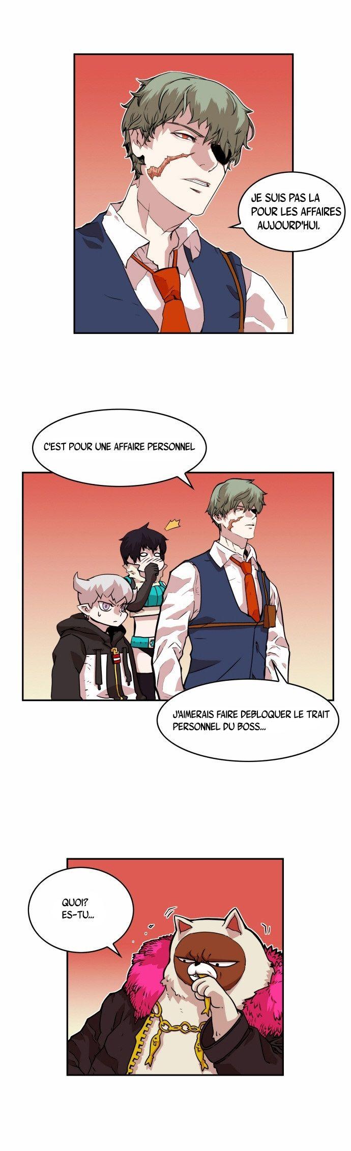 Read Hardcore Leveling Warrior FR Manga Online
