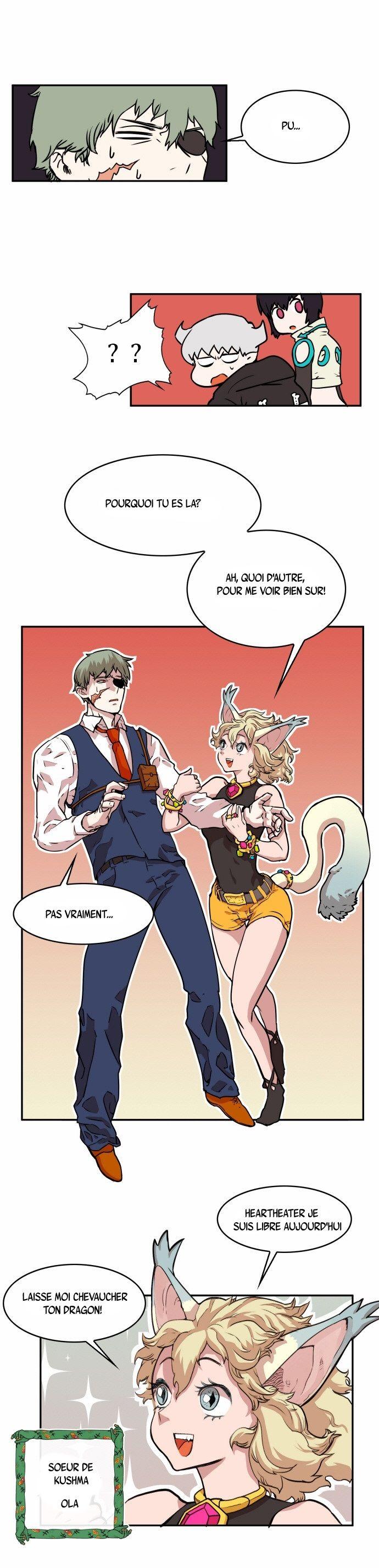Read Hardcore Leveling Warrior FR Manga Online