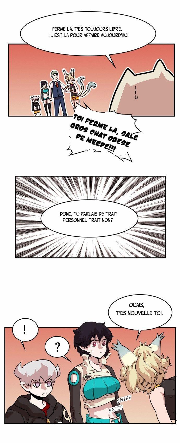 Read Hardcore Leveling Warrior FR Manga Online