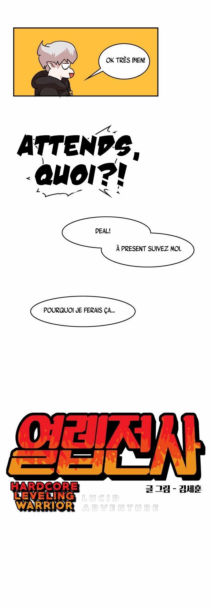 Read Hardcore Leveling Warrior FR Manga Online