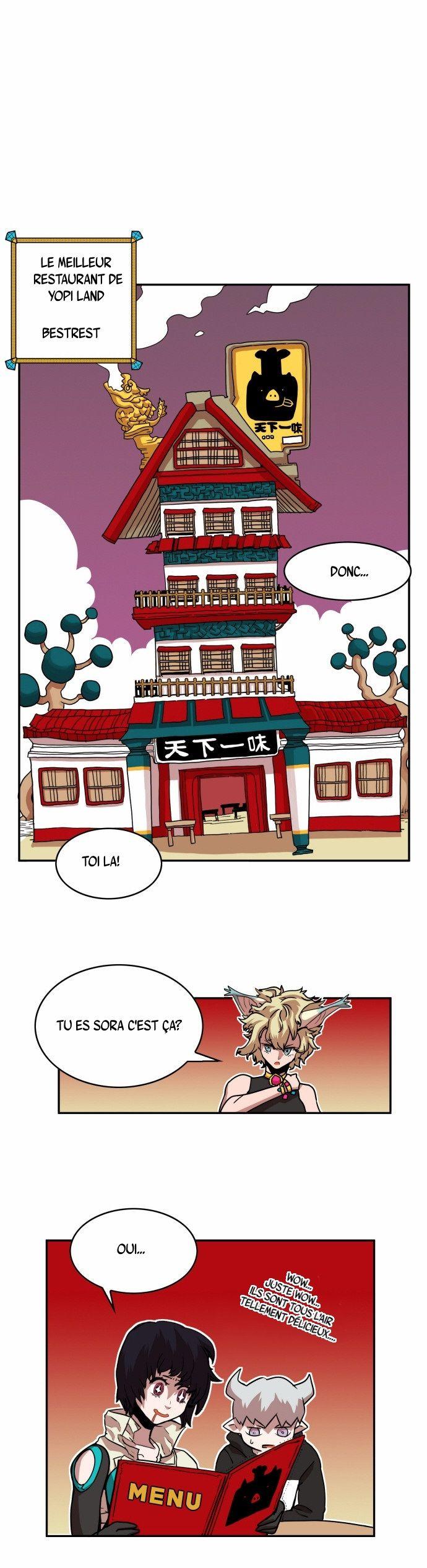 Read Hardcore Leveling Warrior FR Manga Online