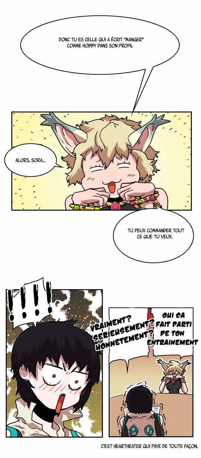 Read Hardcore Leveling Warrior FR Manga Online