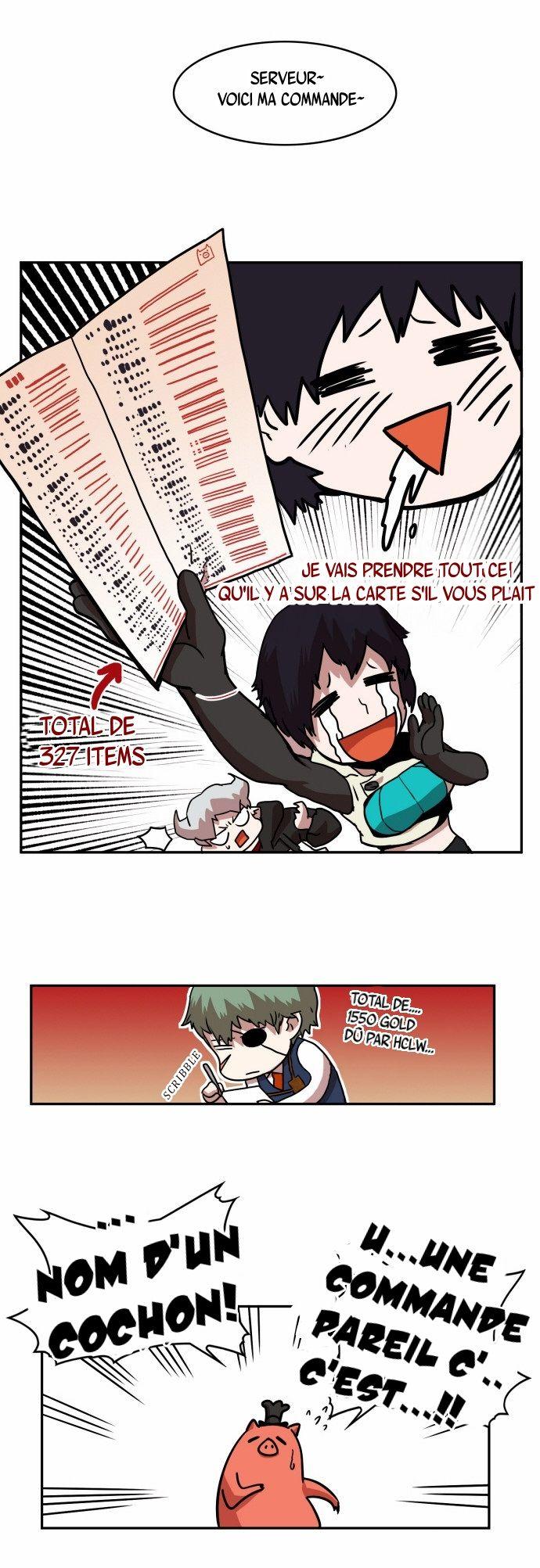 Read Hardcore Leveling Warrior FR Manga Online