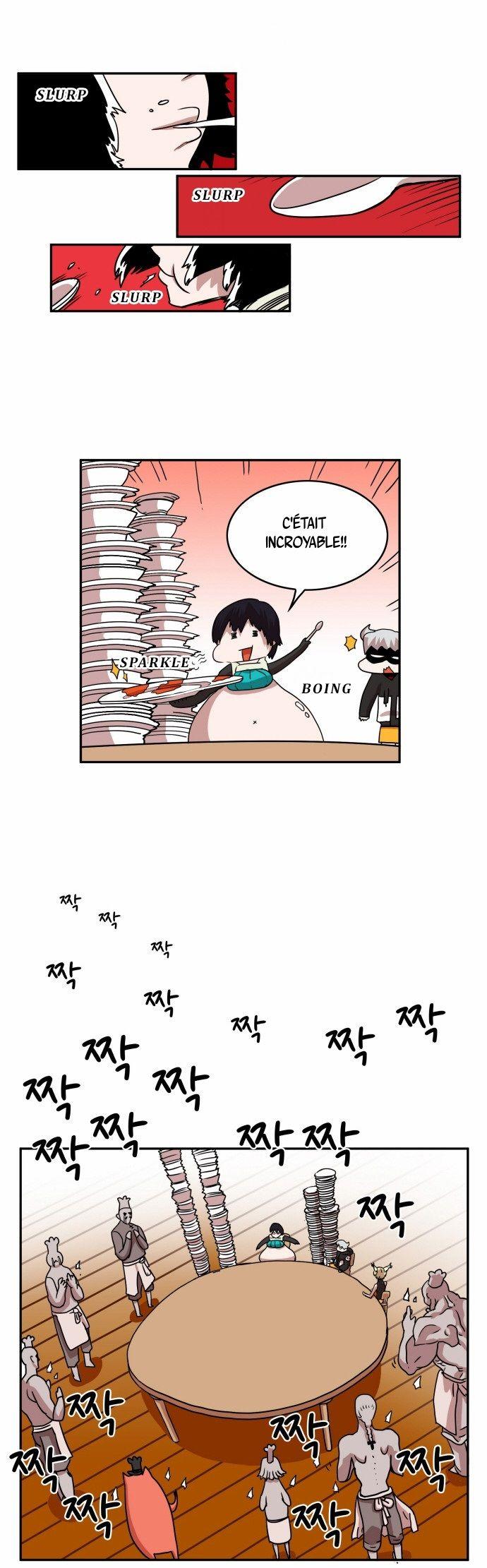 Read Hardcore Leveling Warrior FR Manga Online