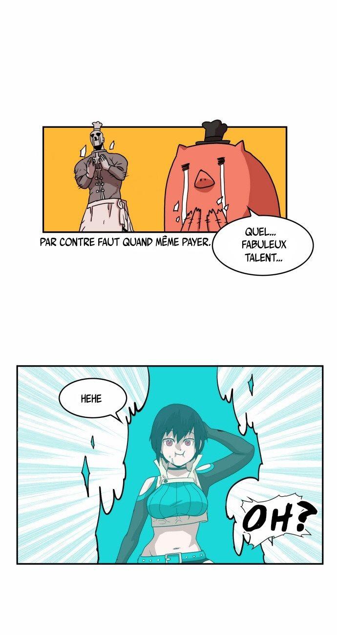 Read Hardcore Leveling Warrior FR Manga Online
