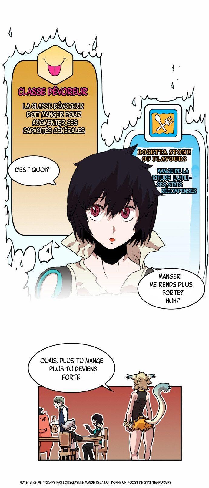 Read Hardcore Leveling Warrior FR Manga Online