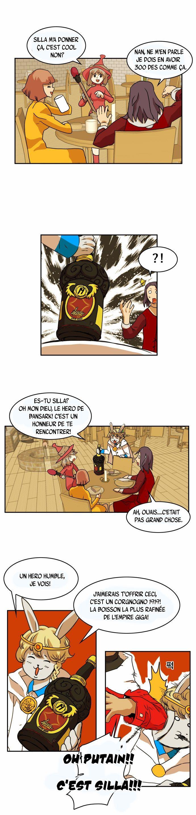 Read Hardcore Leveling Warrior FR Manga Online
