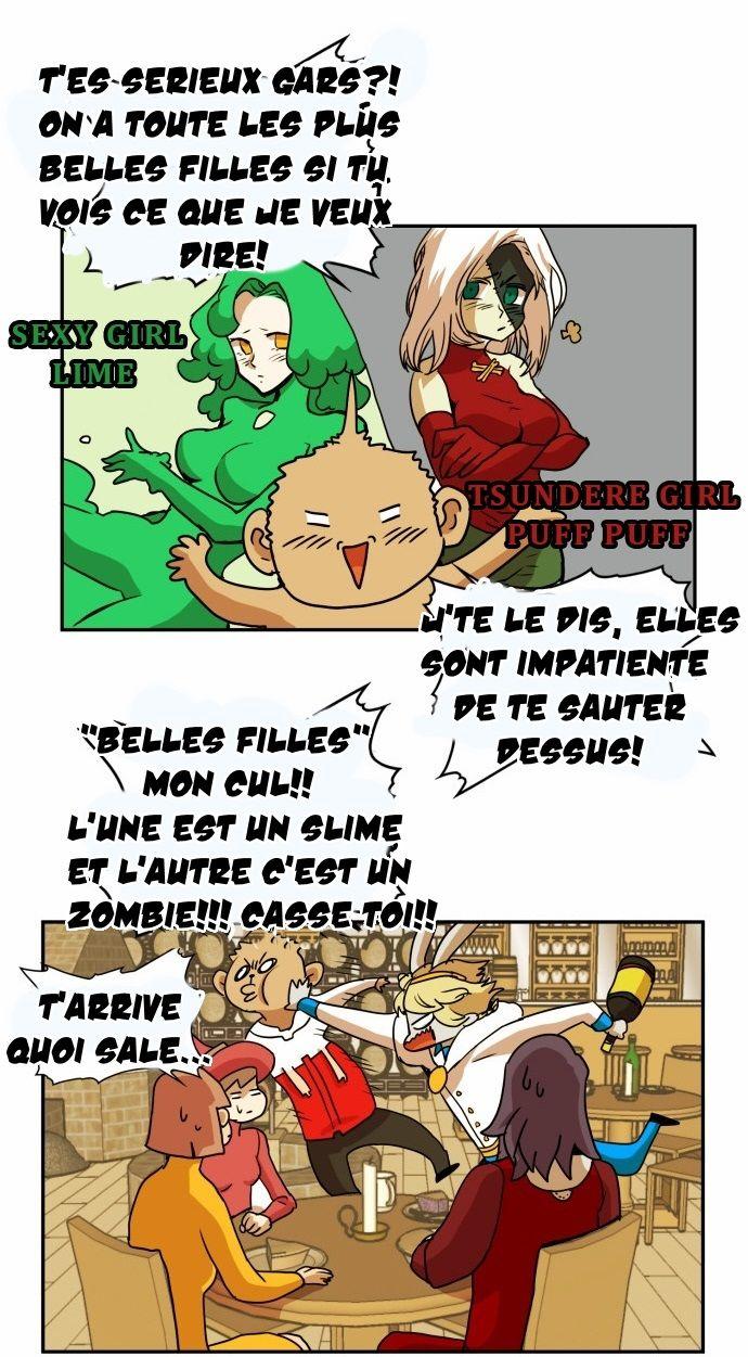 Read Hardcore Leveling Warrior FR Manga Online