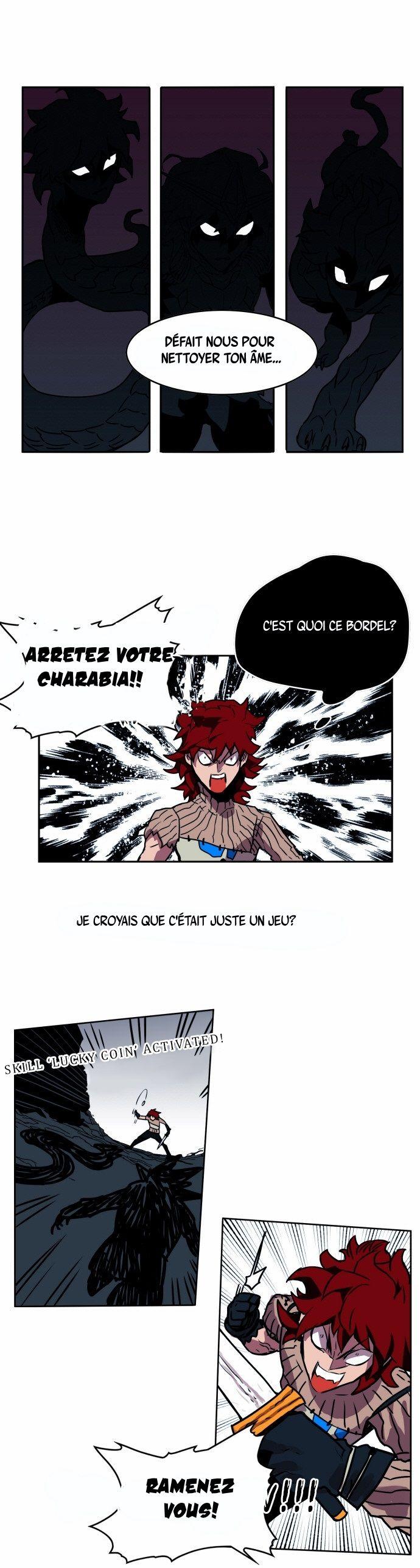 Read Hardcore Leveling Warrior FR Manga Online