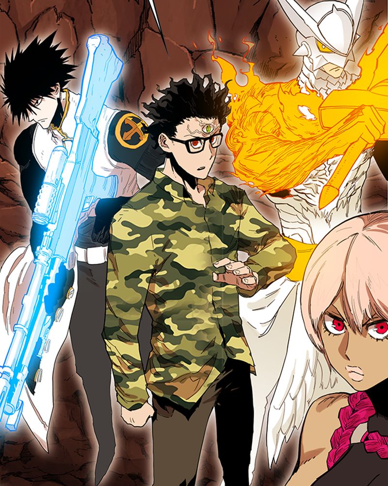 Read Hardcore Leveling Warrior FR Manga Online
