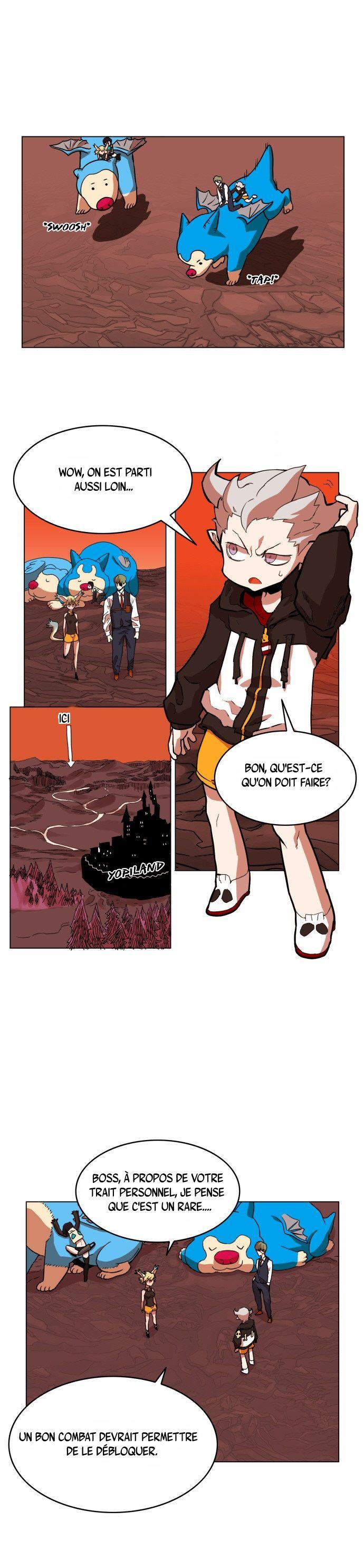 Read Hardcore Leveling Warrior FR Manga Online