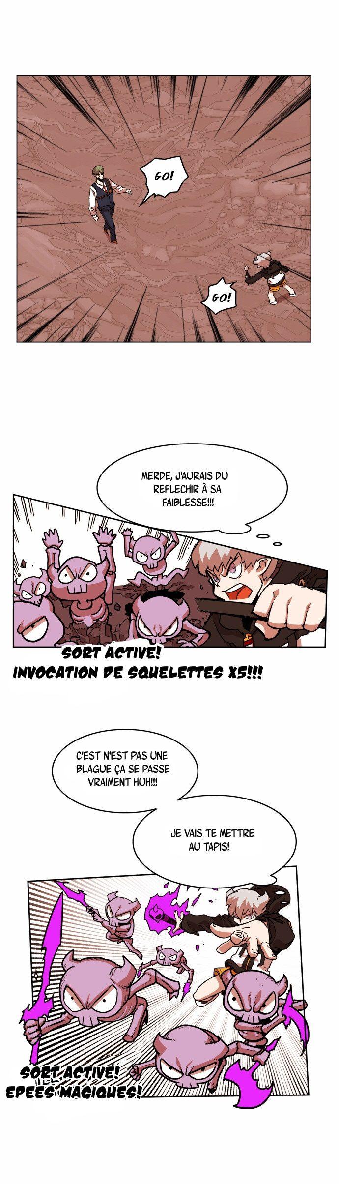 Read Hardcore Leveling Warrior FR Manga Online