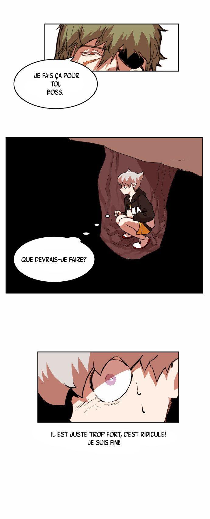 Read Hardcore Leveling Warrior FR Manga Online
